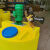 一体化搅拌 投药加药装置桶 加药装置PAM药设备 PAC/机加 1.5吨白桶+150L泵+1.1搅