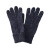 无印良品 MUJI 男式 余线 手套 DC01CC2A 混色 均码 手套长度330/手掌宽度95mm