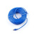 信霆 WX0606 超六类网络跳线 CAT6e类百兆成品网线 5米/条 （单位：条）蓝色