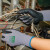 海太尔(HTR) 80-222 9 防滑耐磨耐微油手套 丁腈点塑透气劳保手套汽车装配防护手套