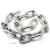 一  JGY8816  不锈钢长环链条 不锈钢铁链 金属链条  304不锈钢链 直径6mm长1米
