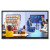 聚辉触动多媒体触摸屏电子白板视频会议教学一体机会议电脑壁挂广告机显示器 85英寸i5/4g/128g