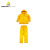 代尔塔407003  PVC劳保分体雨衣 黄色  XL 1套