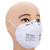 3M口罩9001环保自吸过滤式防颗粒物呼吸器口罩 50个/袋透气防护口罩