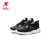 特步（XTEP）童鞋中大童跑鞋男女童减震运动鞋 680416119808 黑白 38码