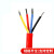 硅橡胶耐高温线 硅胶多芯护套线YGC YGZ镀锡铜电缆线1/1.5/2.5 4X0.3平方 1米