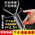 通下水道疏通器管道疏通器家用钢丝四爪抓钩抓勾毛发异物夹取器马桶疏通器工具剂通厕所神器通马桶神器 2.5米四爪抓取疏通器