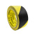 PVC地板警示胶带 定制耐磨区域划分地标黑黄4.5X13m红白斑马胶带 黑/黄