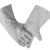 帝槿婉加长版24线帆布机械工作手套焊工焊接耐用劳保防护手套 10双价格（长度为：36cm左右）