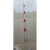 拉线护套警示管通信光缆保护套管红白反光警示套管电力拉线保护套 32mm红白国标单开1.5米