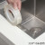 厨房防水潮防霉水槽密封条卫生间马桶透明缝隙浴室填补防尘美缝包 透明3cm*10米(1卷)