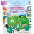 Peep Inside How a Recycling Truck Works 儿童纸板书 英语原版