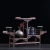 木博古架中式小多宝阁茶具架子实木置物架茶壶架摆件架展示架 高低台