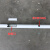 定制海康-G/0抓拍机一体机监控支架小区停车道闸出入口立杆 白色