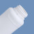 鸣固 加厚特密封氟化桶 耐强酸碱耐压防渗透塑料瓶 耐有机溶剂样品香精瓶 200ML ZB1333