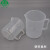 科研斯达（KYSD）实验室塑料刻度杯  实验室器皿 塑料量杯带把手塑料烧杯量杯 5000ml 1个/包 塑料量杯