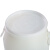 奕多美 圆形塑料化工桶提环工业废液桶带盖发酵桶 30L白色 YDM-HXP-HGT