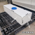 定制塑料扁平水箱房车储水桶塑料桶卧式矮水箱防浪水箱耐冻机械矮 卧式100L1