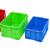 周转箱塑料收纳箱长方形盒加厚框物流筐胶箱整理筐子养鱼箱子龟箱 6510外径555*440*245