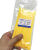 康美医疗废物封口扎带吊牌黄色塑料平口垃圾袋束口用标签贴纸 黄色医废专用扎带（100条/包） 30厘米长