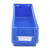 和崟 HZ-F4109B 蓝色分隔式零件盒 多功能分格箱塑料周转箱收纳盒五金分类盒元件盒
