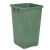 方形分类内胆桶垃圾桶铝塑料室外环保卫果皮壳箱户外大号筒内胆桶 A款32*28*43cm