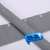 TLXT环保阻燃PVC扣式结束带PC-120电缆包线布裹线带防火布钮扣套管 PC-67/束径15mm