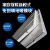 干式免回填 铝保温板超导模块水暖炕地暖管1.2m*0.6m 高铝板间距 环保高光板间距15管径1.6公分 地暖模块