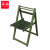 谋福（CNMF）折叠钢木作训椅 野战指挥作业椅便携折叠椅办公室会议椅(木条椅子)