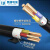 远东电缆新能源充电桩电缆线yjv 4 6 10 16平方国标铜芯3 5芯三相 (单相电220V) 7KW 3*16硬线一米