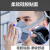 口罩U2K滤芯防尘打磨煤矿石材工业粉尘防毒面具 DR76单罐防尘套装+100片活性炭片 塑料头带