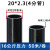 pe管自来水管4分20水管 25 32黑塑料水管子1寸热熔硬管四分饮用水 50*4.6国标16公斤压1.5寸100米