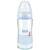 NUK新生儿宽口径奶瓶 婴儿奶瓶 奶瓶新生儿 玻璃奶瓶-蓝色/ 240ml /0-6个月