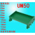 UM50 39-62mm模组架外壳PCB模组架放大板底座主槽一条PCB宽度50mm 绿色 PCB长度39mm