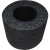 黑色珍珠棉空心圆管EPE泡沫管防撞保护包边钢筋套管保温管  100cm 外径25内径15mm黑色1米