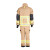 优普泰PBI消防员灭火防护服 高性能防火服带消防手套FX001  M