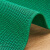 海斯迪克 HK-53 PVC镂空防滑垫 S形塑料地毯浴室地垫 绿色2*1米加密5mm