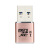 USB3.0迷你高速MicroSD铝合金TF读卡器手机平板OTG内存卡支持512G 玫瑰金 USB3.0