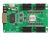 适用同步全彩接收卡BX-V75L单卡带载256×256像素 板载8组75接口 红色
