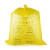 格圣奇医疗垃圾袋240L大号黄色废料袋50个装C5168平口款120*130cm