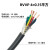 金龙羽 KVVRP 5芯电缆 阻燃屏蔽控制软电缆 ZR-KVVRP-500V 5*1.5mm² 1米