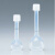PFA容量瓶A级四氟塑料容量瓶透明50/100/250/500ml进口VITLAB现货 100ml (107397)