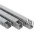 灰色PVC线槽 配电柜走线槽阻燃开口U型明装塑料线槽 线槽 A级高40*宽30/100米