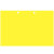 冰禹 BYyn-19 双面粘虫板 粘蝇纸贴 黄板蓝板大棚温室黏虫防虫  25*40cm黄板（10张）