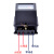 单相计度器电能表电度表220v用电量监测出租房机械电能dd86-4 10(40)A 大功率8800W