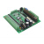 FX3U-22MT 脉冲PLC全控制器兼容板可编程国产4轴200K工控 22MT板式+RS232转换线