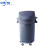 加厚圆形塑料带盖带轮子可移动大容量杂物废料环保清洁垃圾桶  168L带轮子
