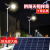 上海亚明太阳能led路灯6米新农村超亮大功率户外灯防水高杆灯100w 亚明工程款太阳能路灯-400W