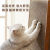 京京 定制适用猫抓板立式L型不掉屑磨爪猫爪板玩具猫咪磨爪神器猫咪用品猫抓柱 L型立式抓板-带球（大号）