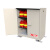 西斯贝尔(SYSBEL) WA510024移动式储存箱户外耐火安全储存柜45Gal